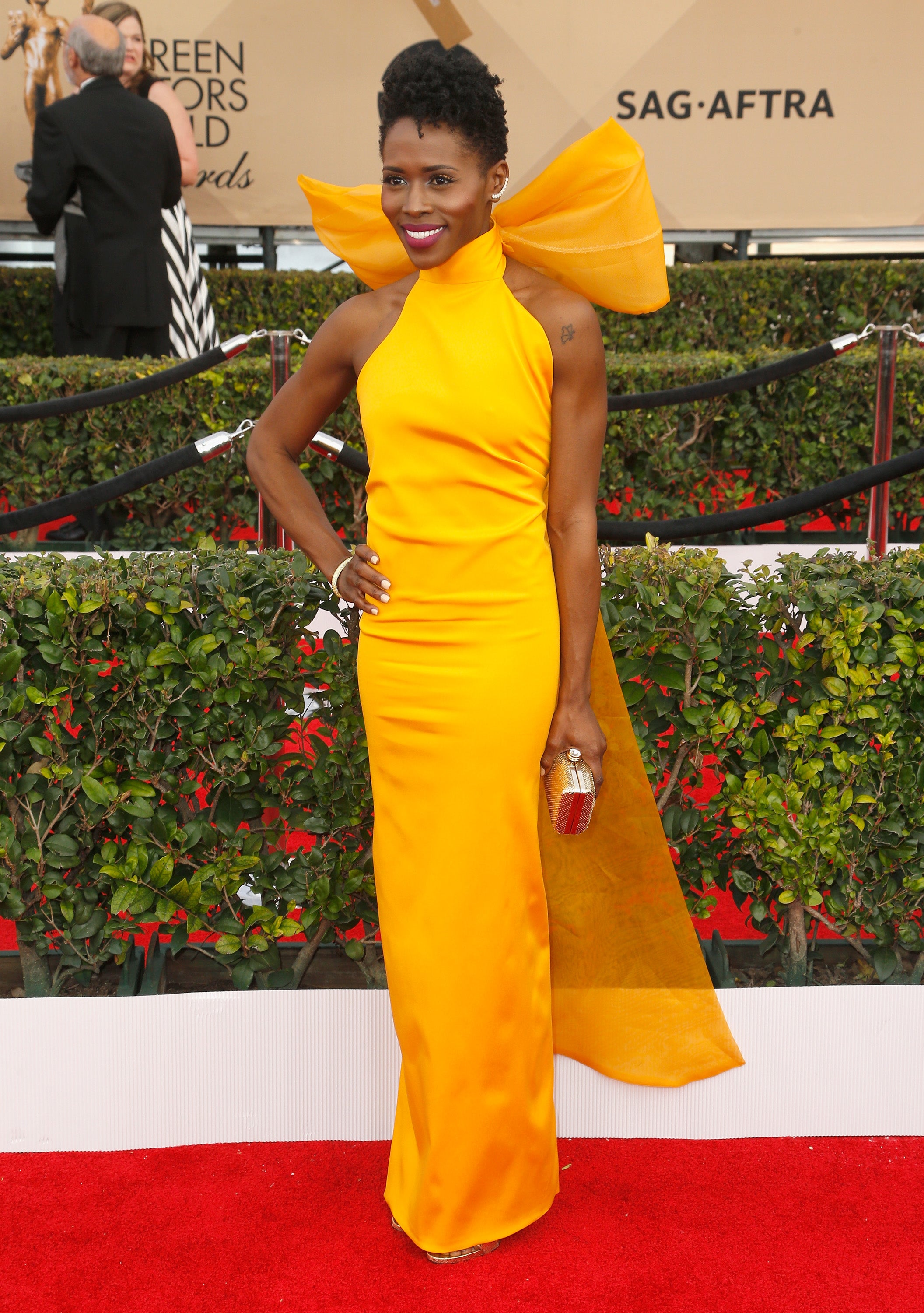 7 Jaw-Dropping Looks From the 2016 SAG Awards
