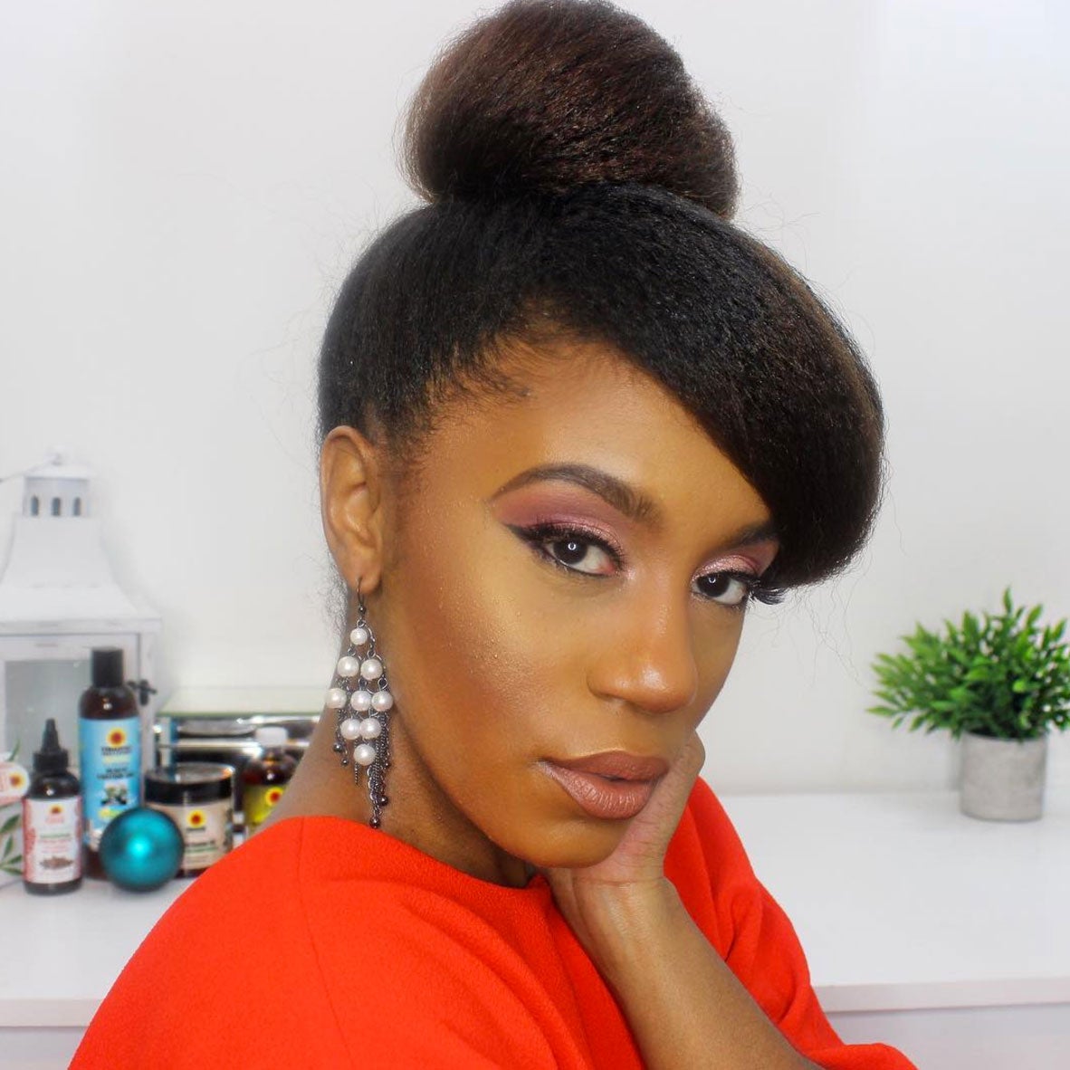 15 Beautiful 4C Blowout Hairstyles You'll Want To Try
