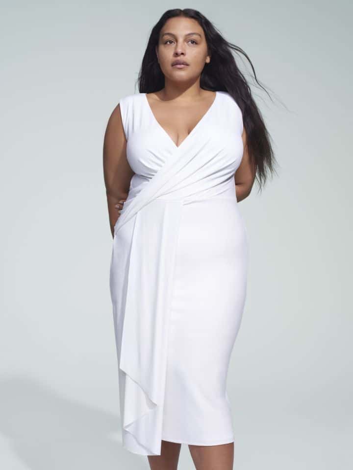 This Jason Wu & Eloquii Collab Is A Curvy Girl's Dream Work Wardrobe