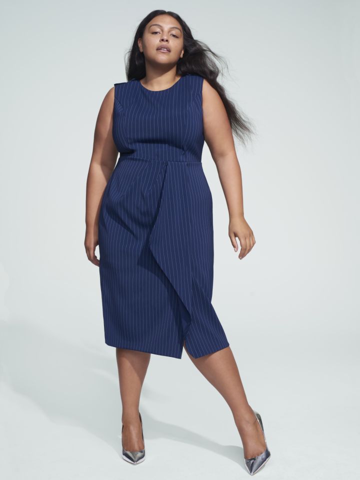 This Jason Wu & Eloquii Collab Is A Curvy Girl's Dream Work Wardrobe