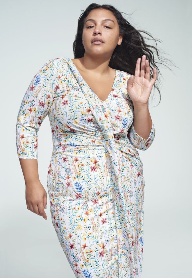 This Jason Wu & Eloquii Collab Is A Curvy Girl's Dream Work Wardrobe