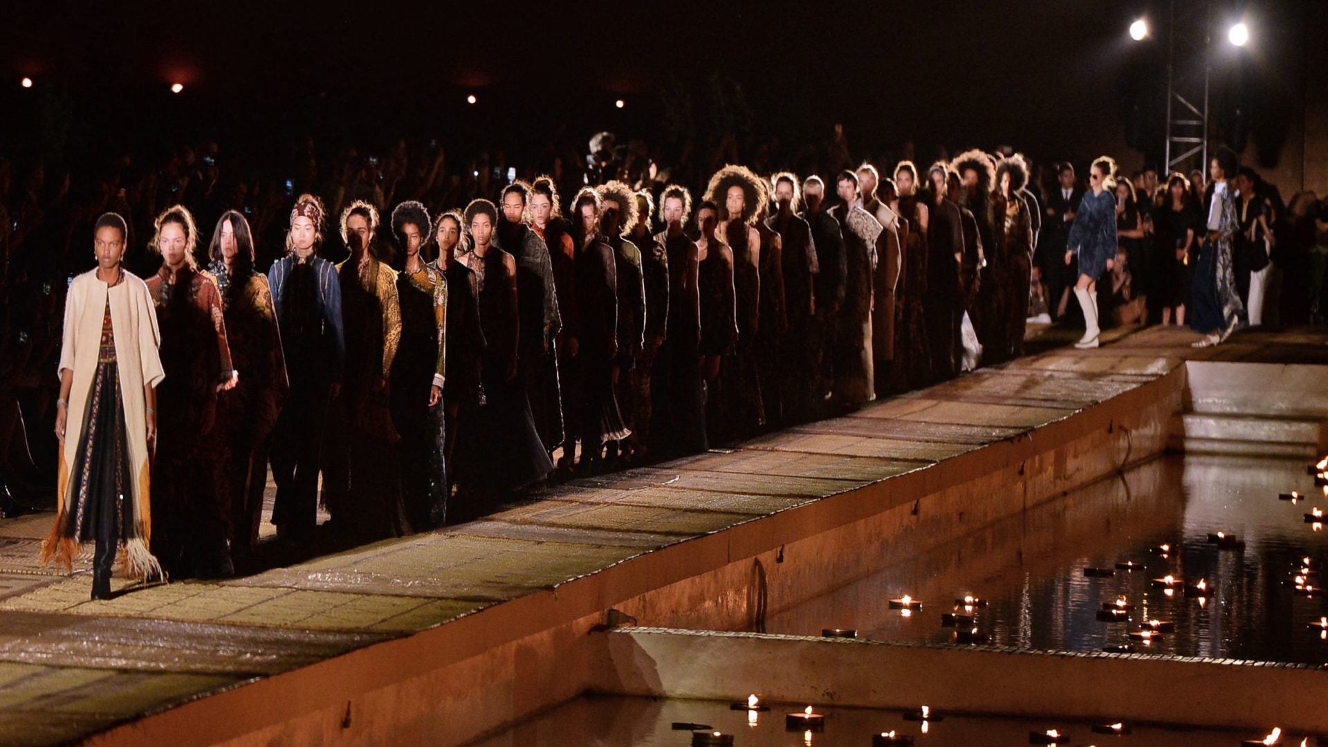 Afros, Cornrows, And Other Natural Styles Were At The Forefront Of Dior's Cruise 2020 Runway Show