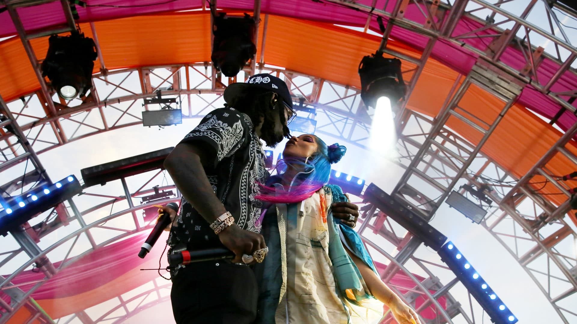 The Celebrity Couples Who Are Boo'd Up At Coachella 2019