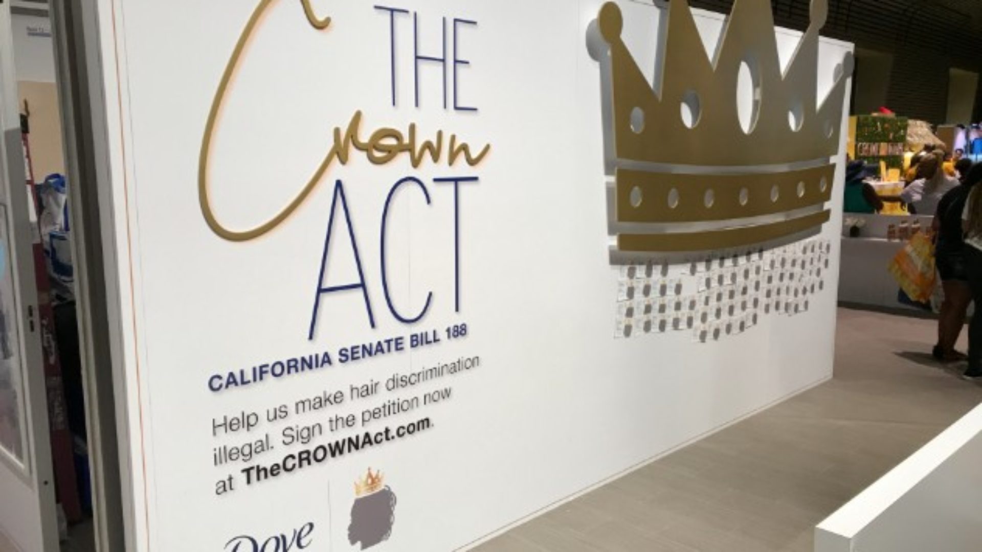Dove And The CROWN Coalition Continue The Fight To Expand Legislation Protecting Natural Hair In The Workplace