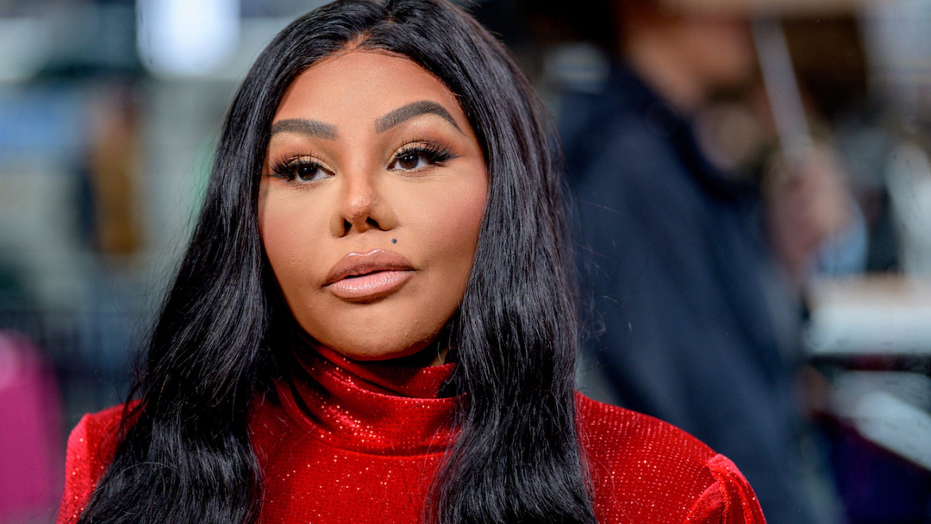 Lil Kim Mourns The Loss Of Her Father Linwood Jones