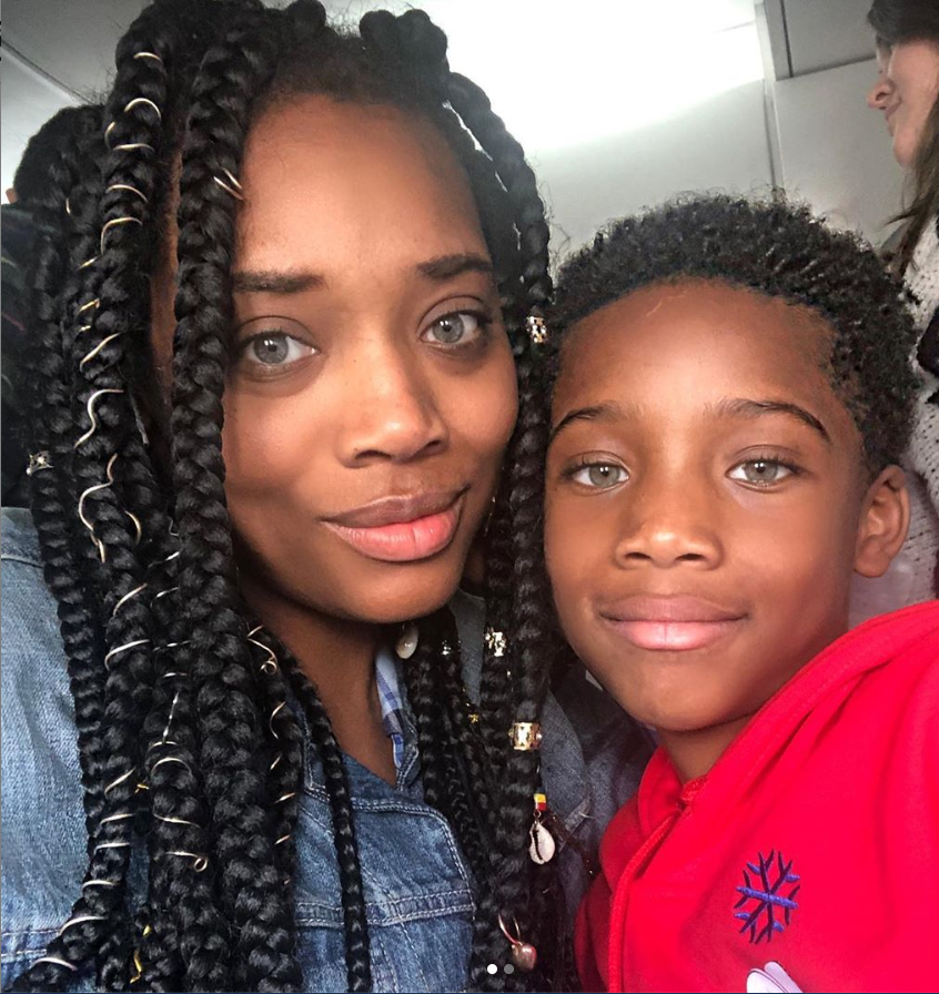 Yandy Smith Is Twinning With Her Son Omere In This Adorable Photo
