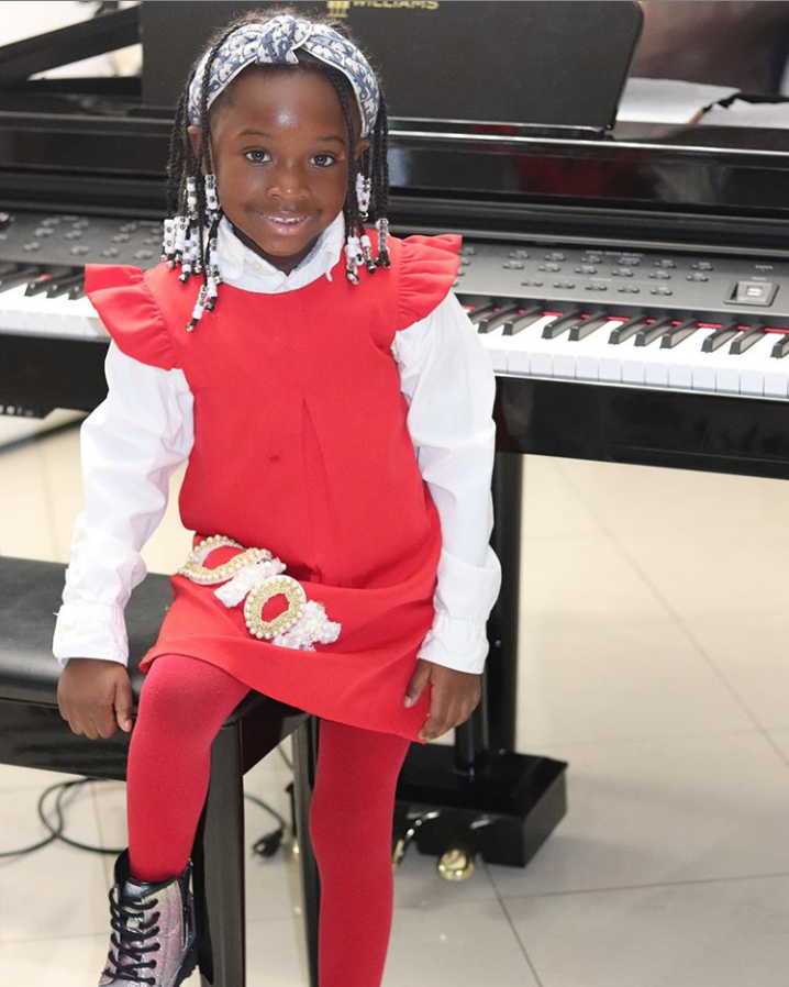 Yandy Smith Is Straight Up Twinning With Her Son Omere In This Adorable Photo