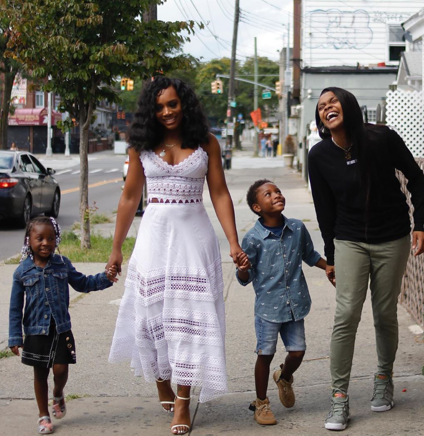 Yandy Smith Is Straight Up Twinning With Her Son Omere In This Adorable Photo
