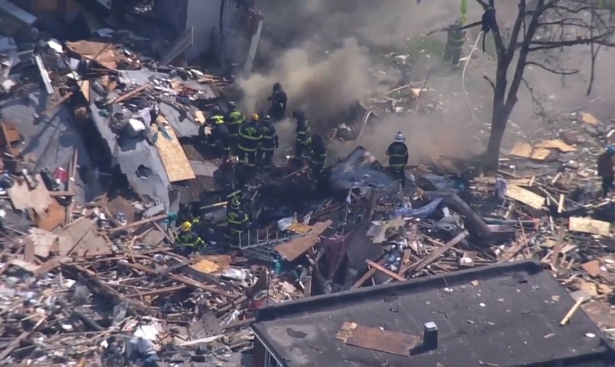 Major Explosion In Baltimore Leaves At Least 1 Dead, Others Injured