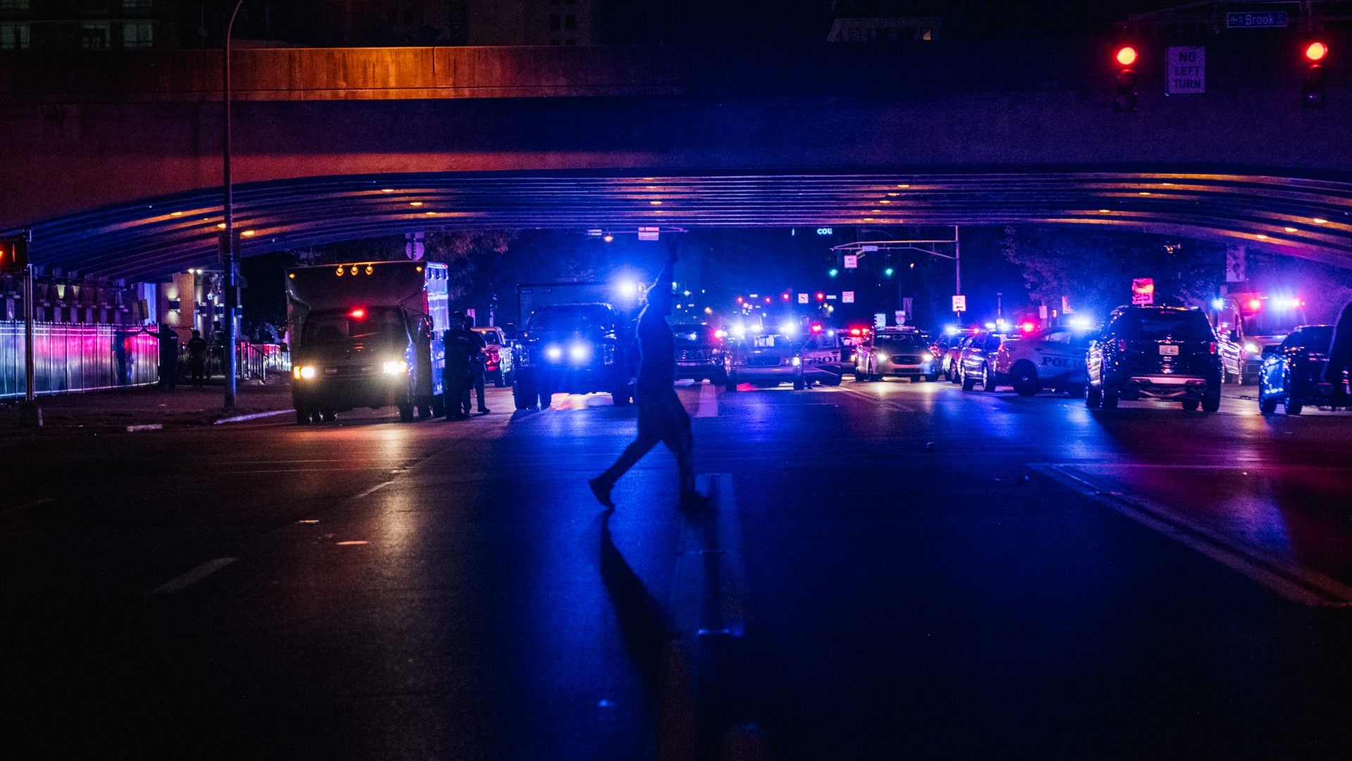 2 Louisville Officers Shot Amid Protests, Suspect In Custody