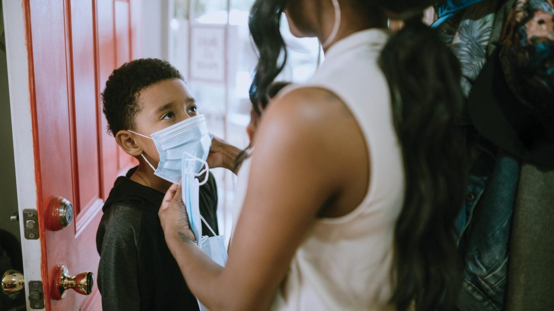 It's Complicated: What's On The Minds Of Black Moms As Kids Return To School?