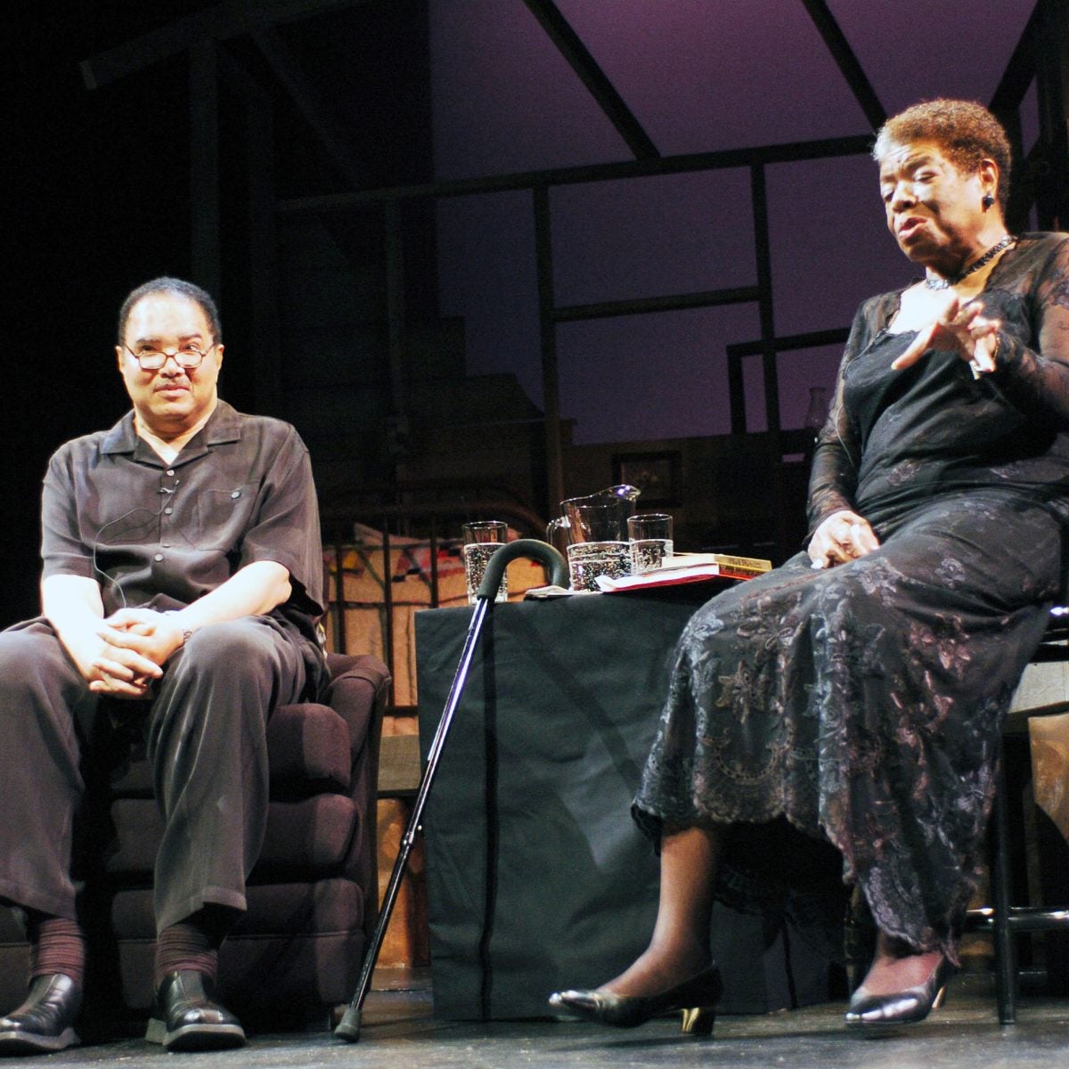 Guy Johnson, Author And Son Of Maya Angelou, Has Died