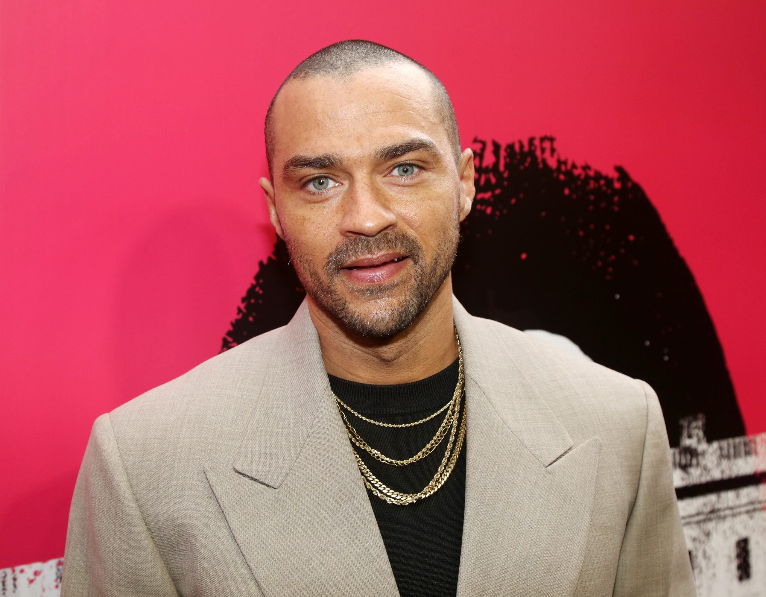 Jesse Williams Talks Baring It All On Broadway Amid Viral Video Leak