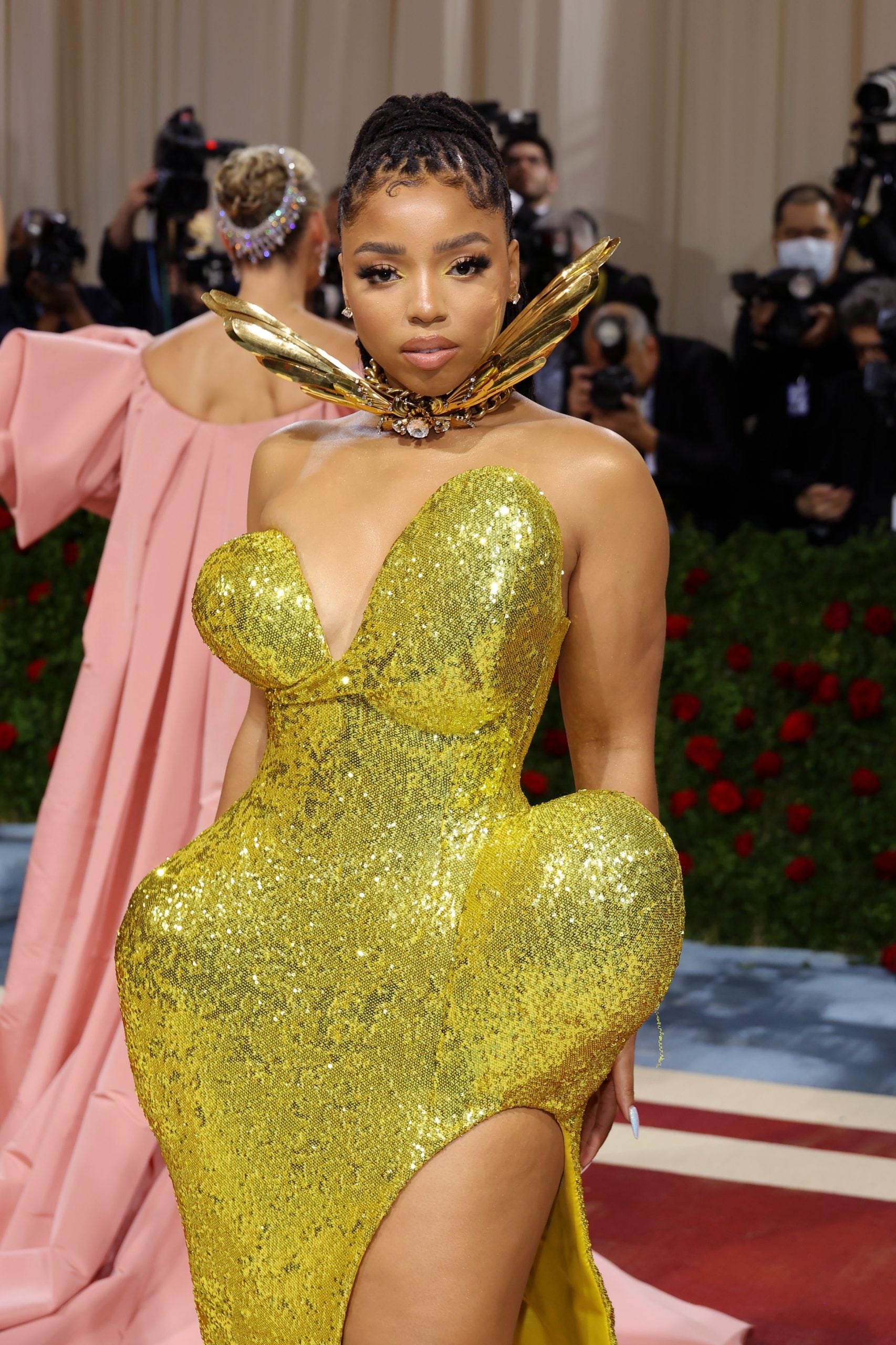 Chlöe Bailey Is A Vision In Gold
