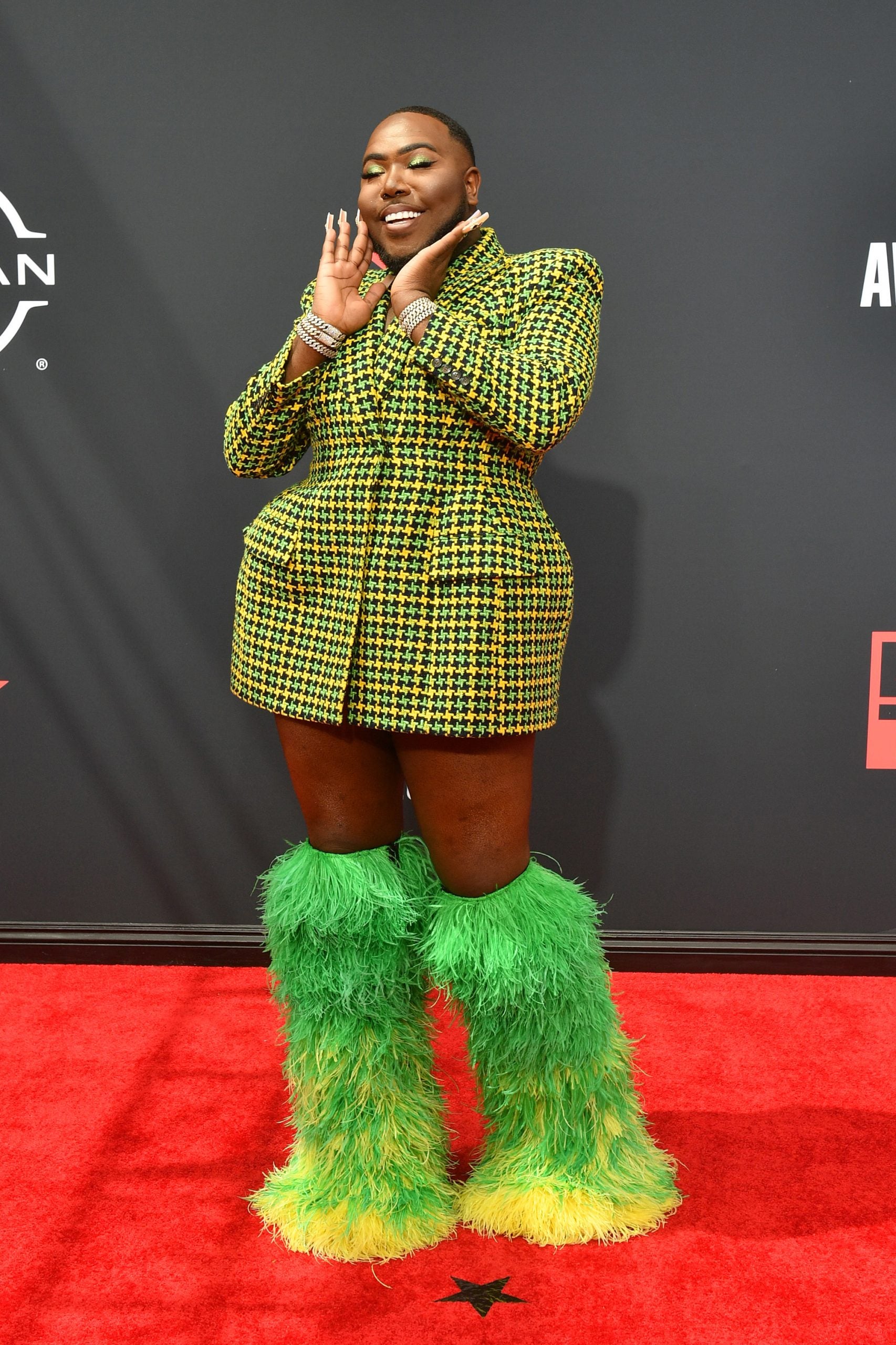 Black Star Power Dominated The BET Awards Red Carpet