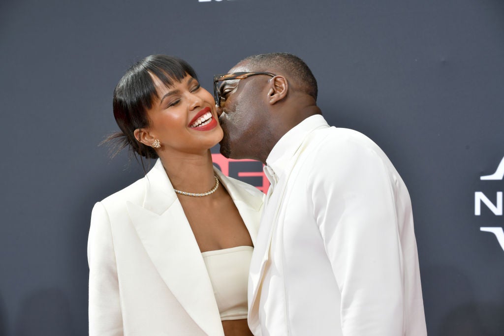 Red Hot Couples On The Red Carpet At The 2022 BET Awards