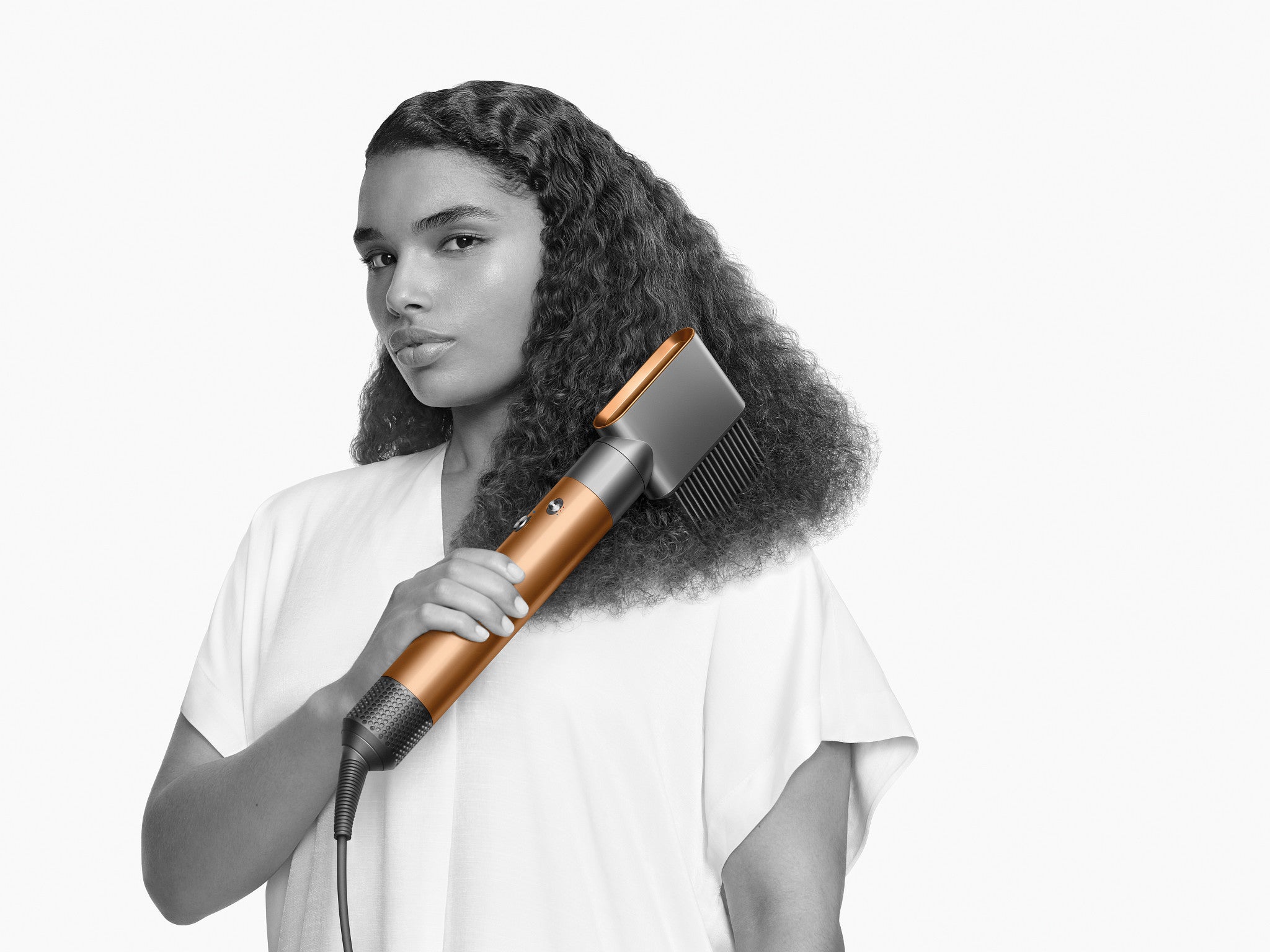 Does Dyson Work On Black Hair?