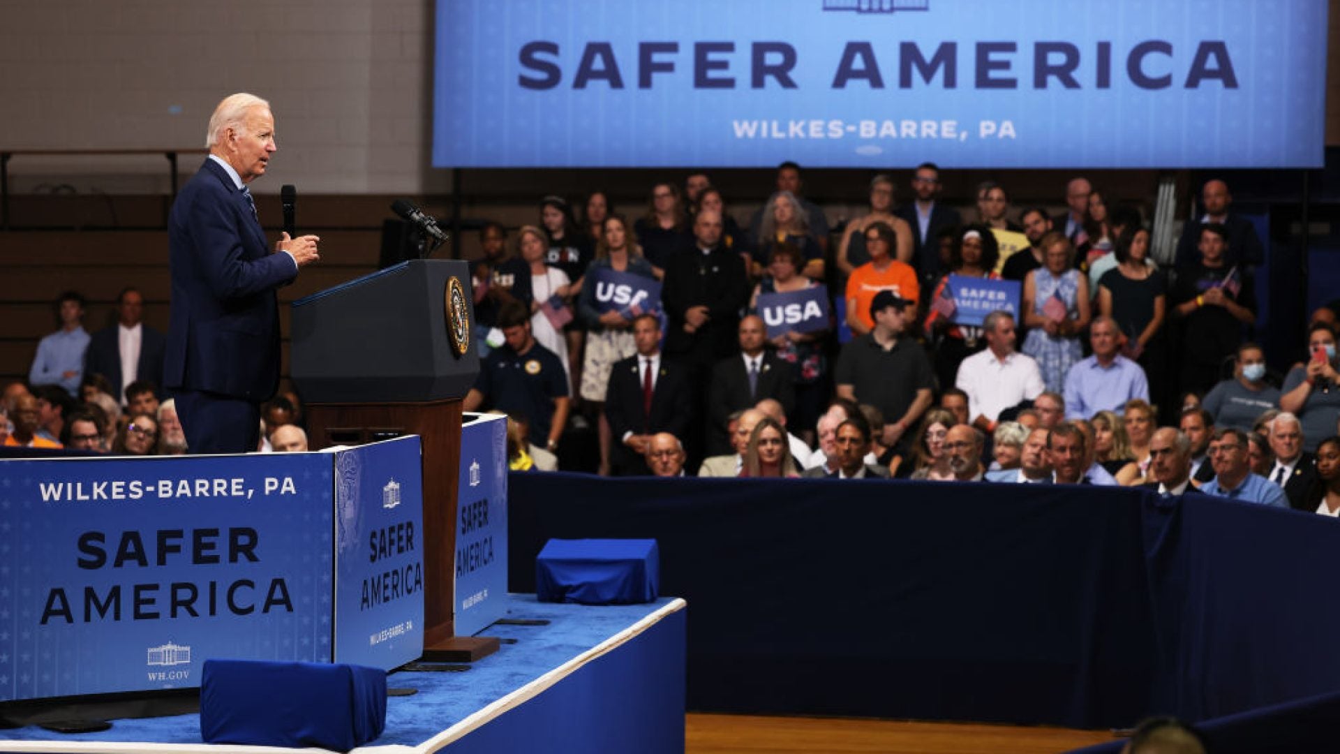 Biden's Plan To Increase Police Budgets Does Not Make Us More Safe