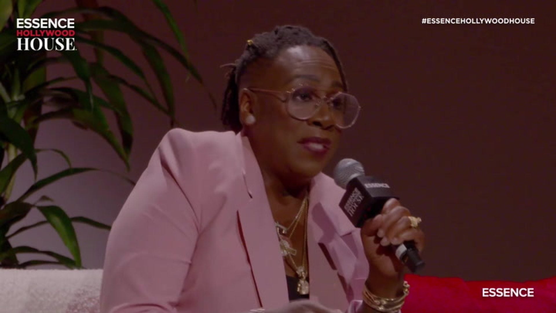WATCH: Gina Yashere Shares How She Landed on Def Comedy Jam