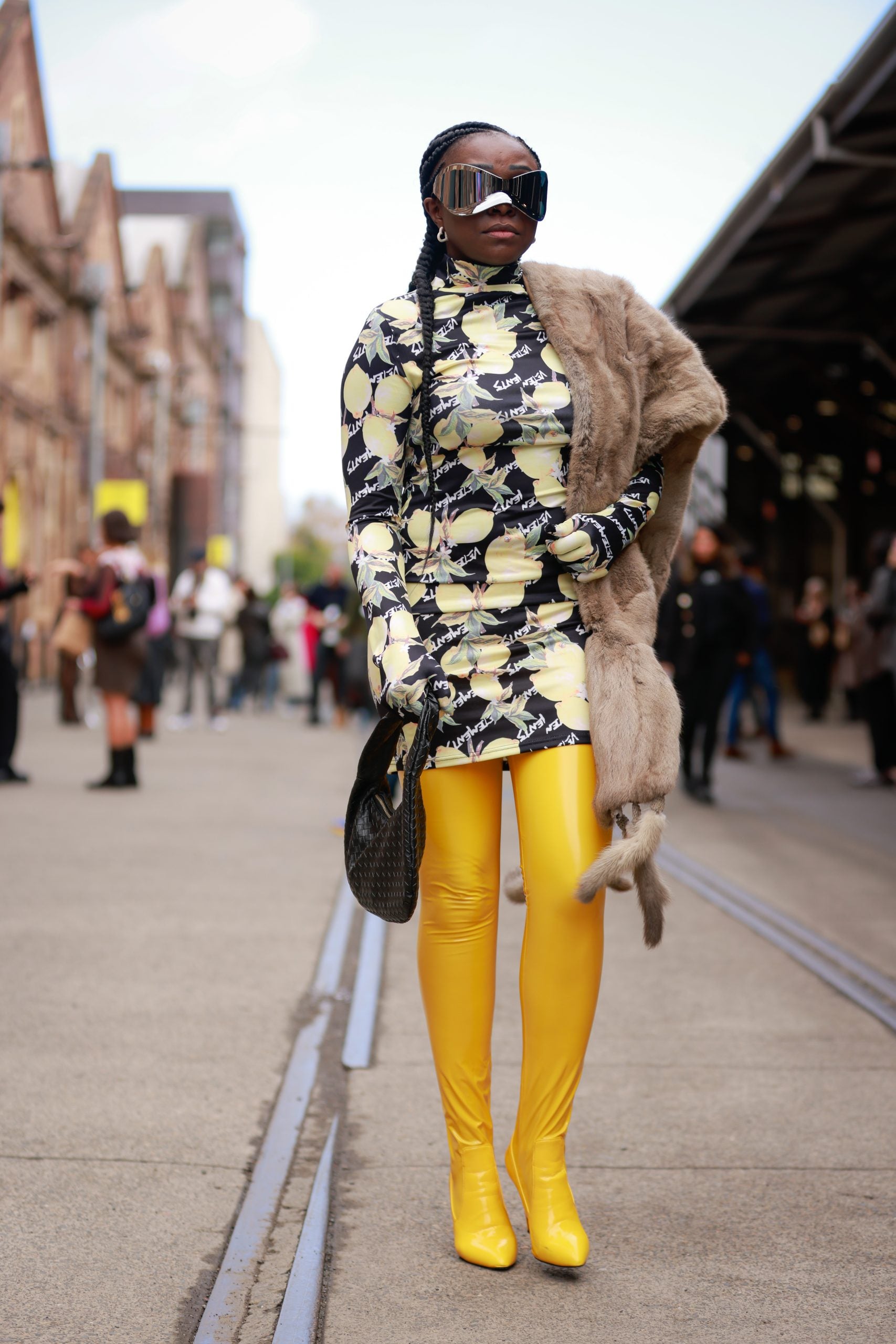 All The Street-Style Looks From Australian Fashion Week 2023