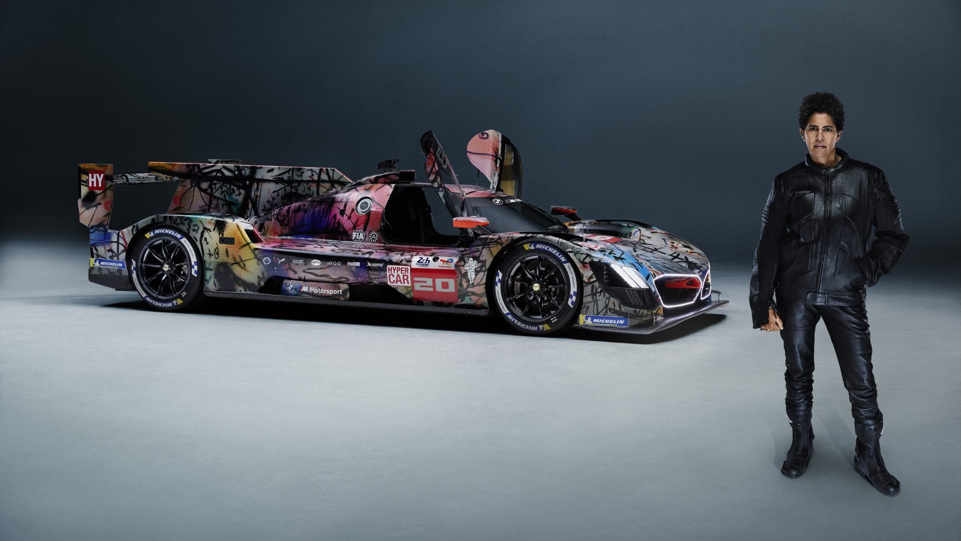 This Ethiopian Artist Designed The Latest BMW Art Car For One Of The Biggest Motorsport Races In The World