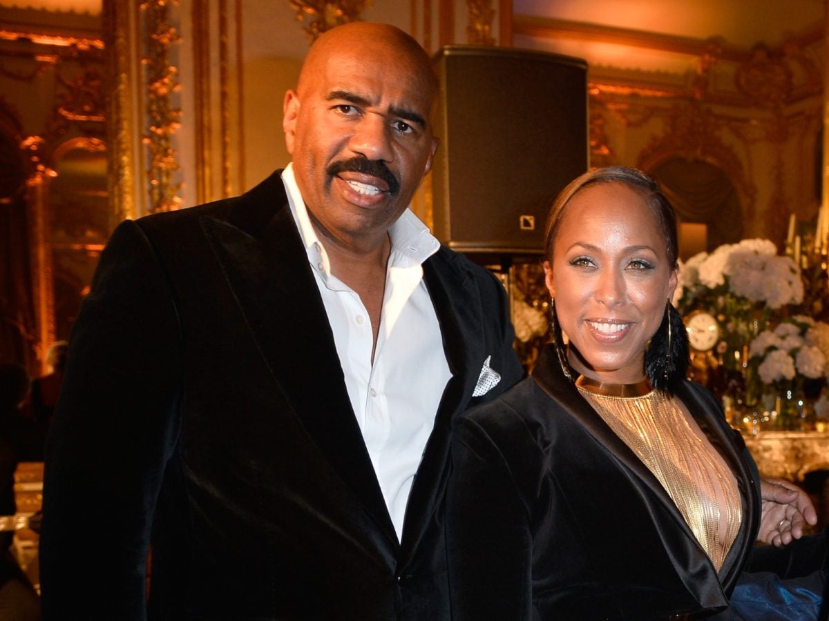 Photos Of Steve And Marjorie Harvey Through The Years
