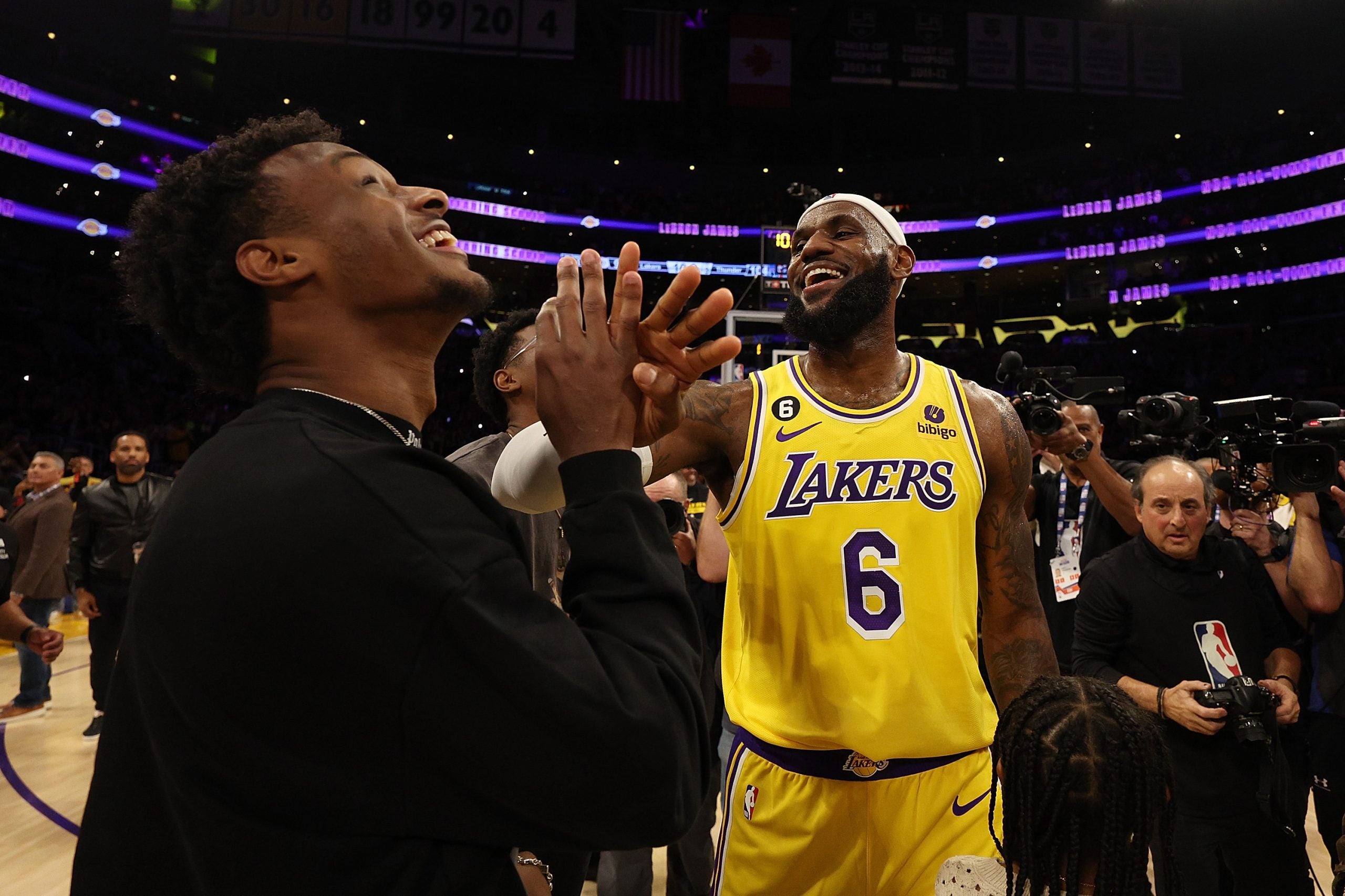 Op-Ed: Bronny James Is Benefitting From His Father’s Hard Work – And That’s Quite Alright