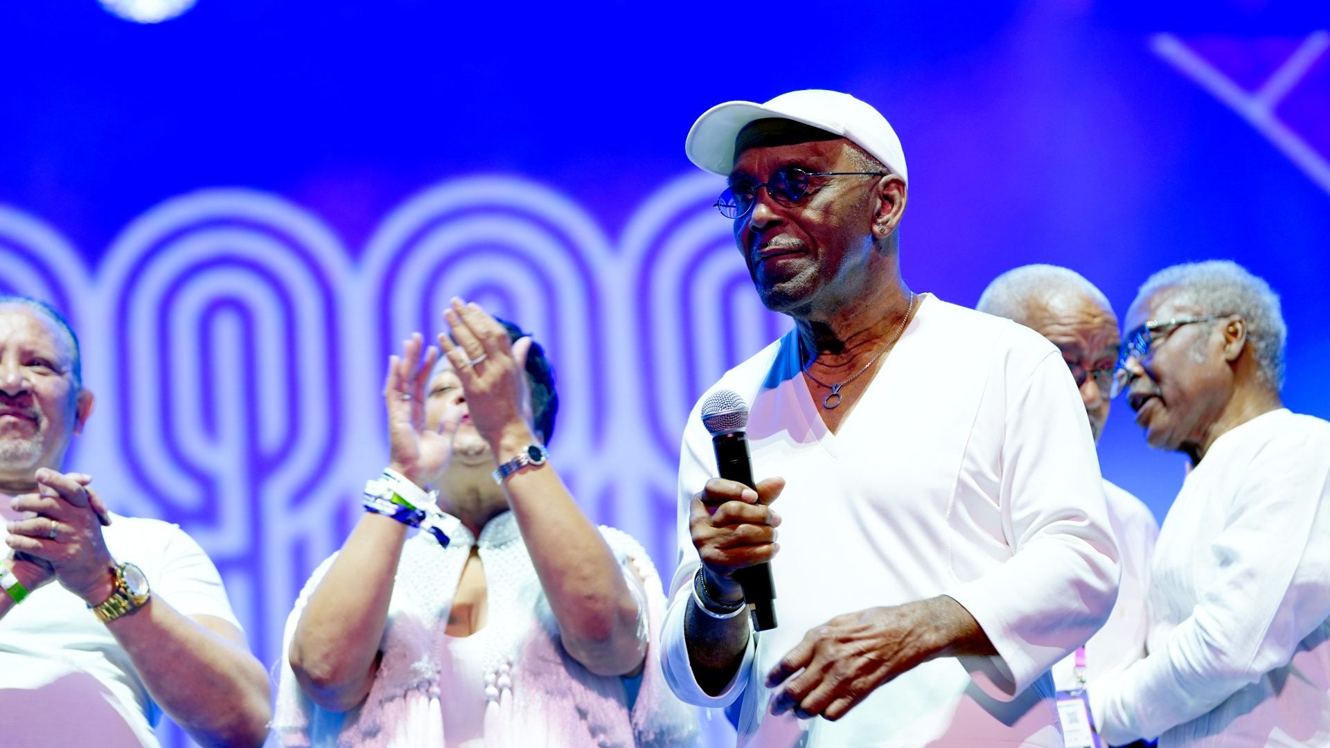 Frankie Beverly Takes His Final Bow At ESSENCE Festival Of Culture