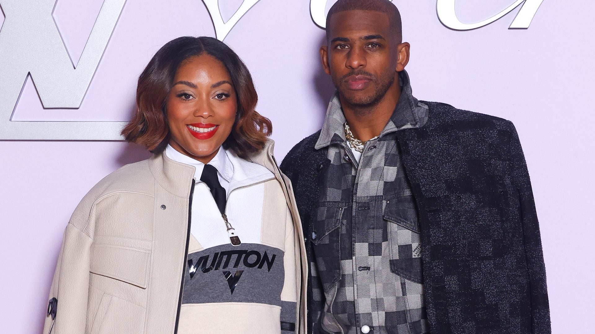 Black Celebrity Couples Shine At Louis Vuitton Menswear Show During Paris Fashion Week