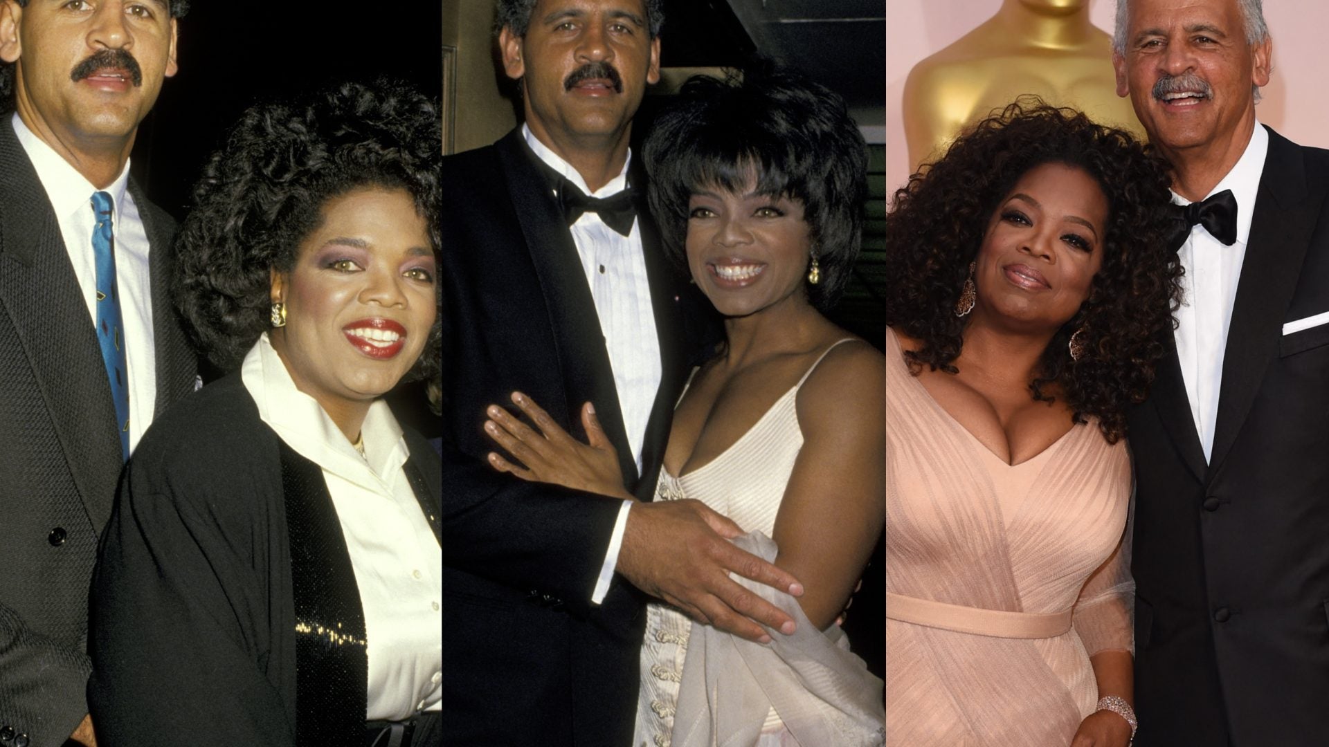 25 Sweet Photos Of Oprah And Stedman Graham Over The Years