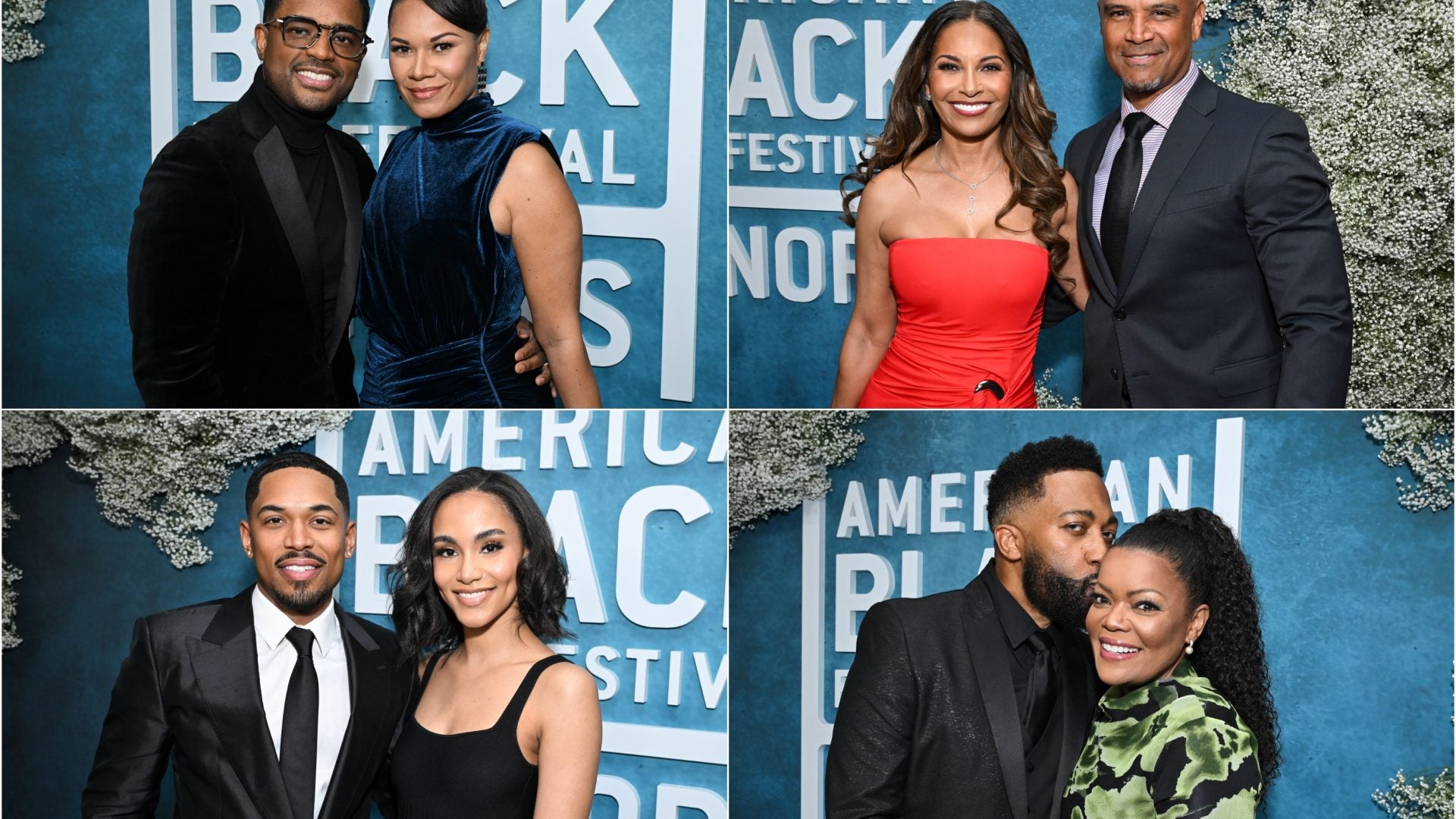 ICYMI: Black Love Was All Over The Blue Carpet At The ABFF Honors