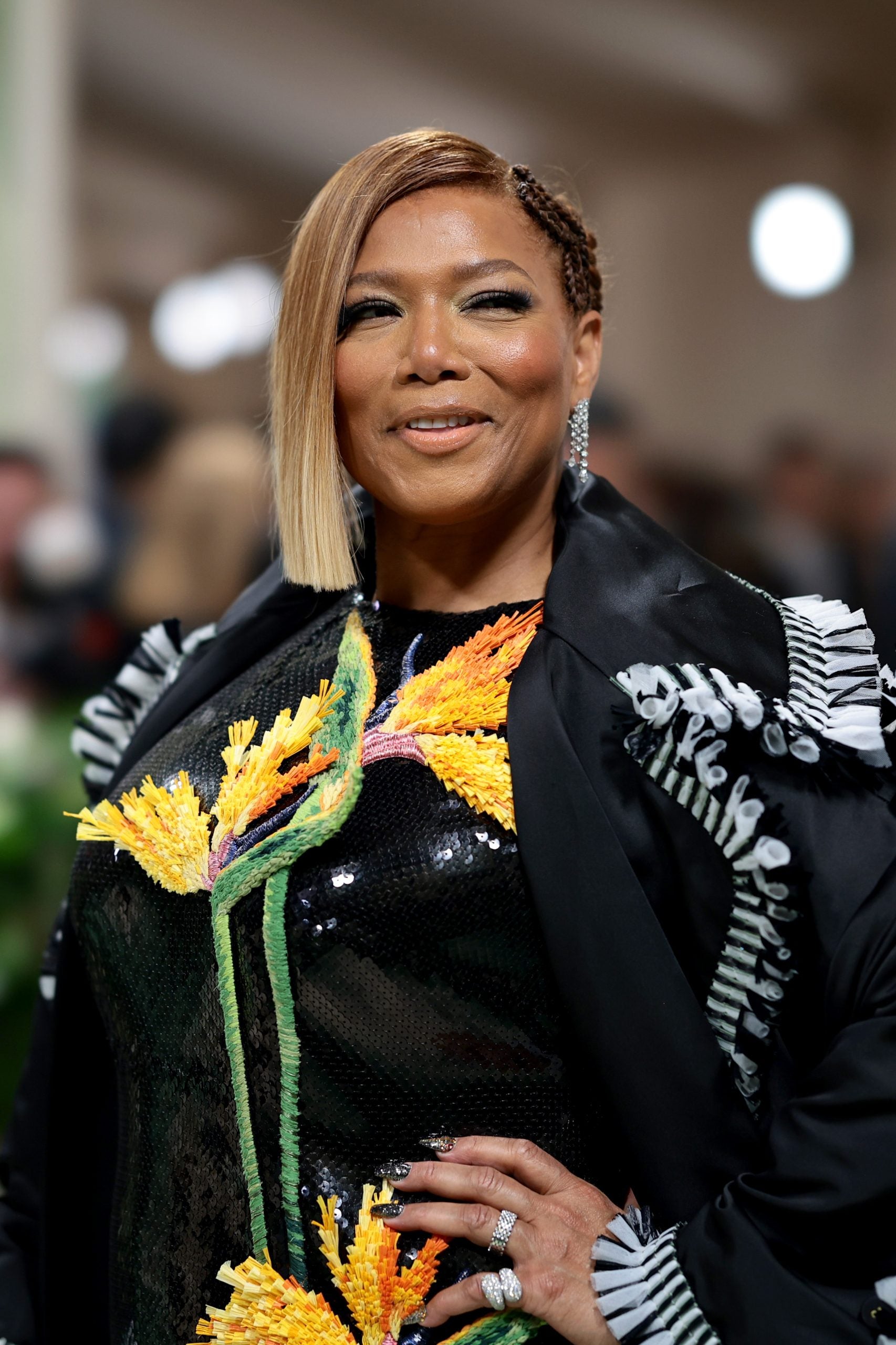 Queen Latifah’s Beauty Evolution