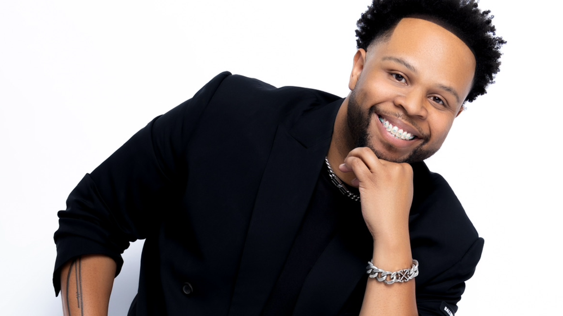 In The Chair With: Dereq Clark