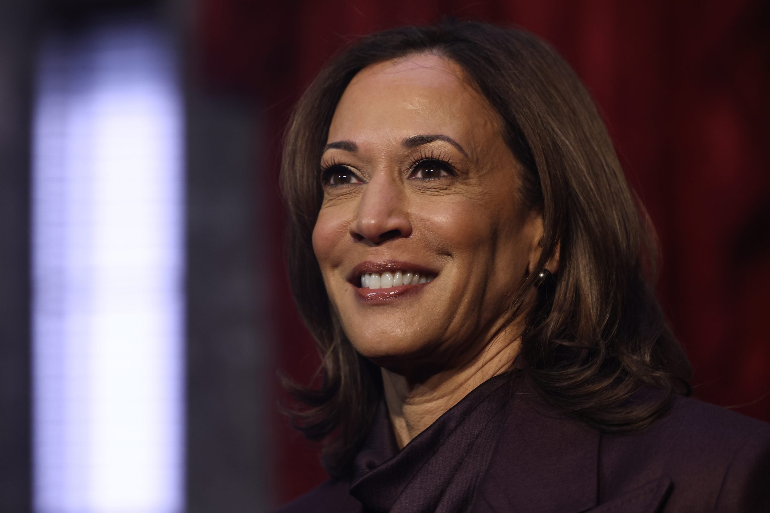 "I’m Not Here To Say I Told You So": Kamala Harris Urges Courage, Sisterhood At Women’s Summit