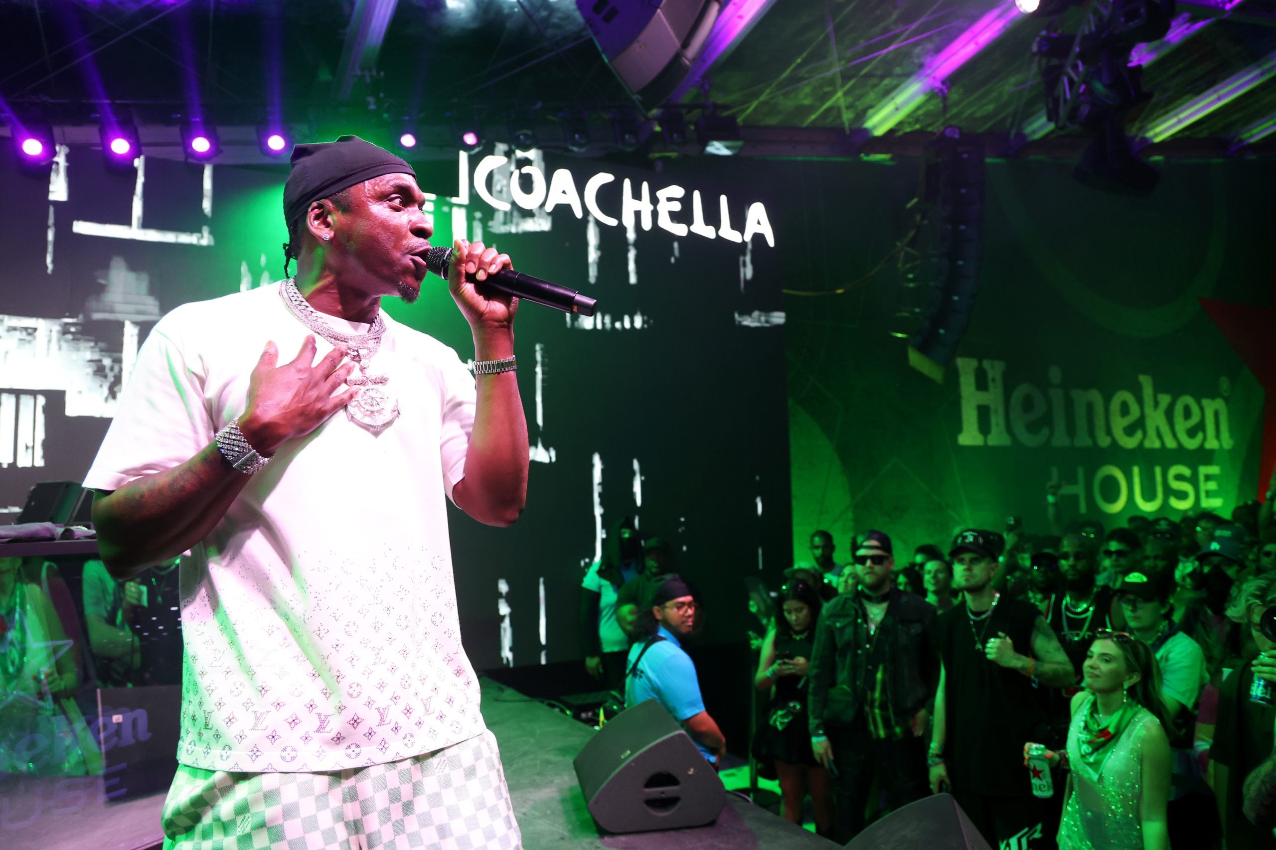 Heineken House At Coachella Felt Like A Family Reunion