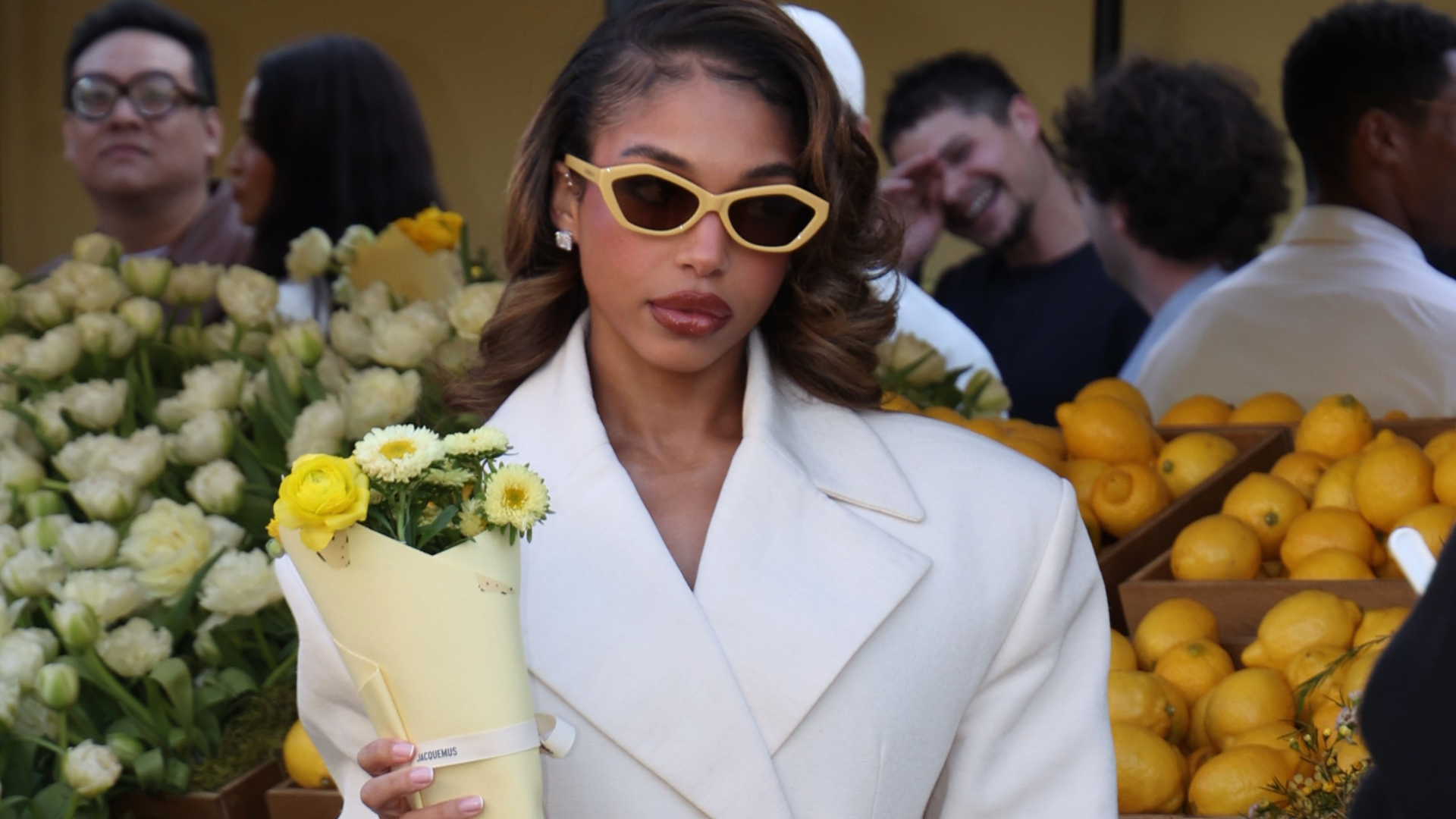 Essence Fashion Digest: Lori Harvey At Jacquemus LA Boutique Opening, Louis Vuitton Men's Pre-Fall 2025, And More