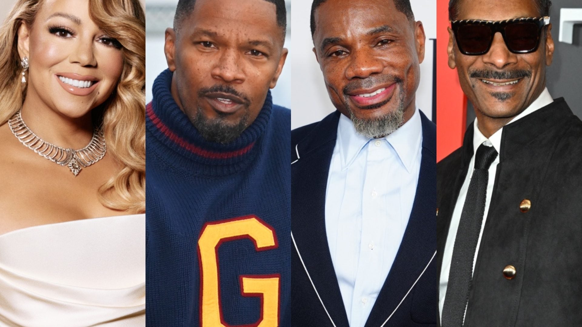 Mariah Carey, Jamie Foxx, Kirk Franklin And Snoop Dogg To Be Honored With The Ultimate Icon Award At 2025 BET Awards