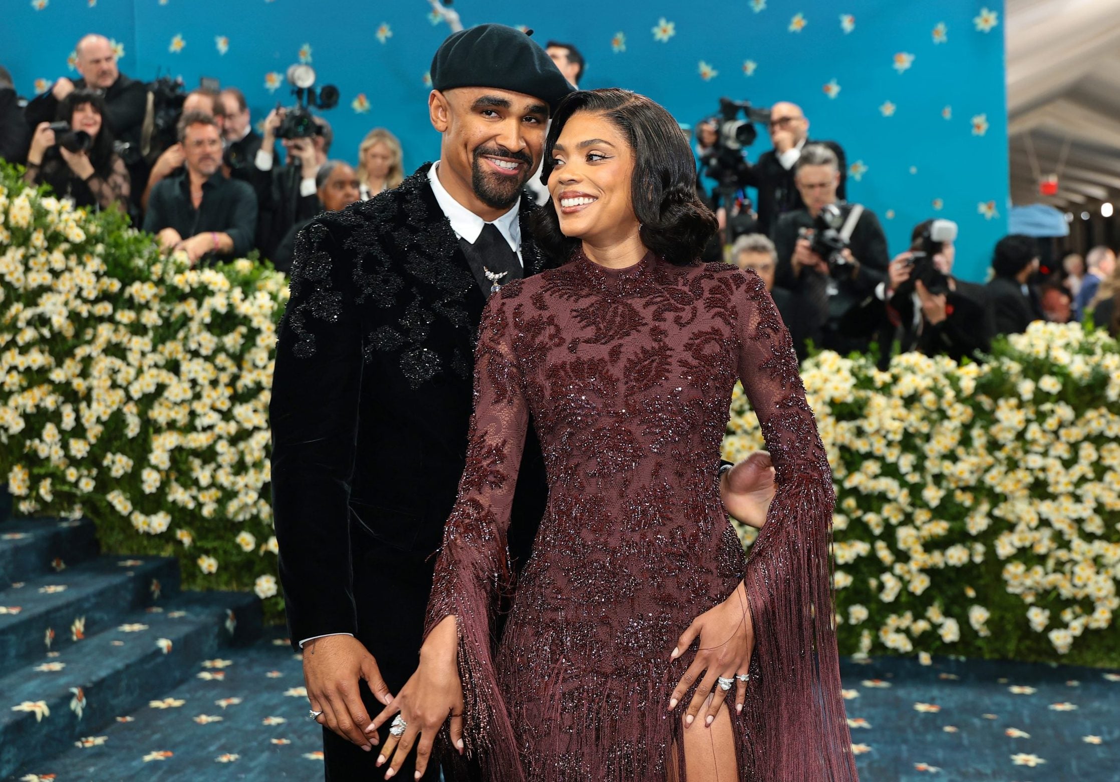 Super Fine Couples: The Best Of Black Love At The 2025 Met Gala