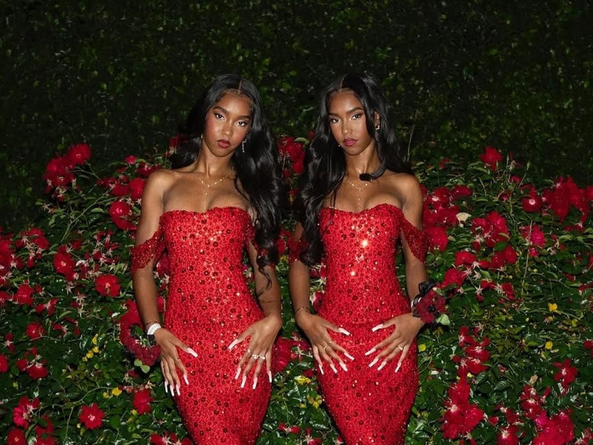 The Combs Twins Looked Beautiful At Prom And Their Dates Matched Their Fly