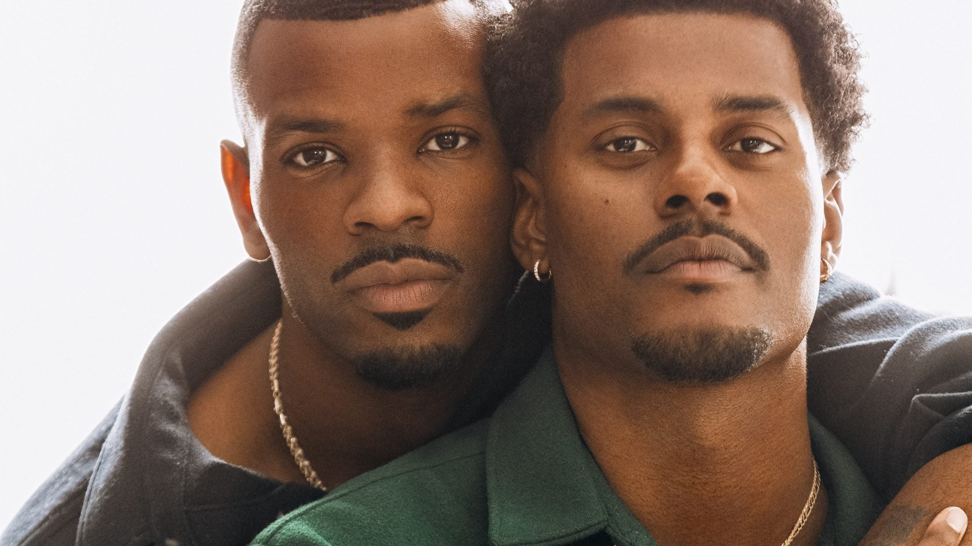 Exclusive: 'The Upshaws' Star Jermelle Simon And Fiancé Obio Jones On Making Black Queer Love, And Joy, Visible